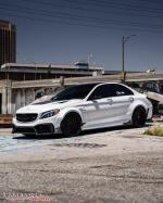 Mercedes-AMG C63 S by Impressive Wrap 2018 года